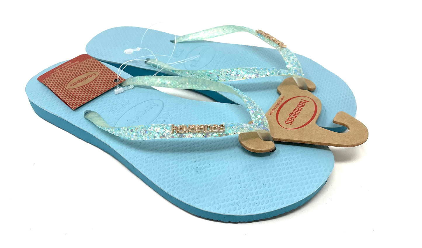 CIABATTINE HAVAIANAS CIABATTE AZZURRO - 4147122 AZZ