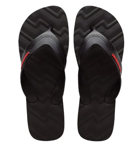 UOMO HAVAIANAS CIABATTE NERO - 4149734 BLACK