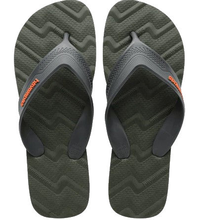 UOMO HAVAIANAS CIABATTE OLIVA - 4149734 OLIVA
