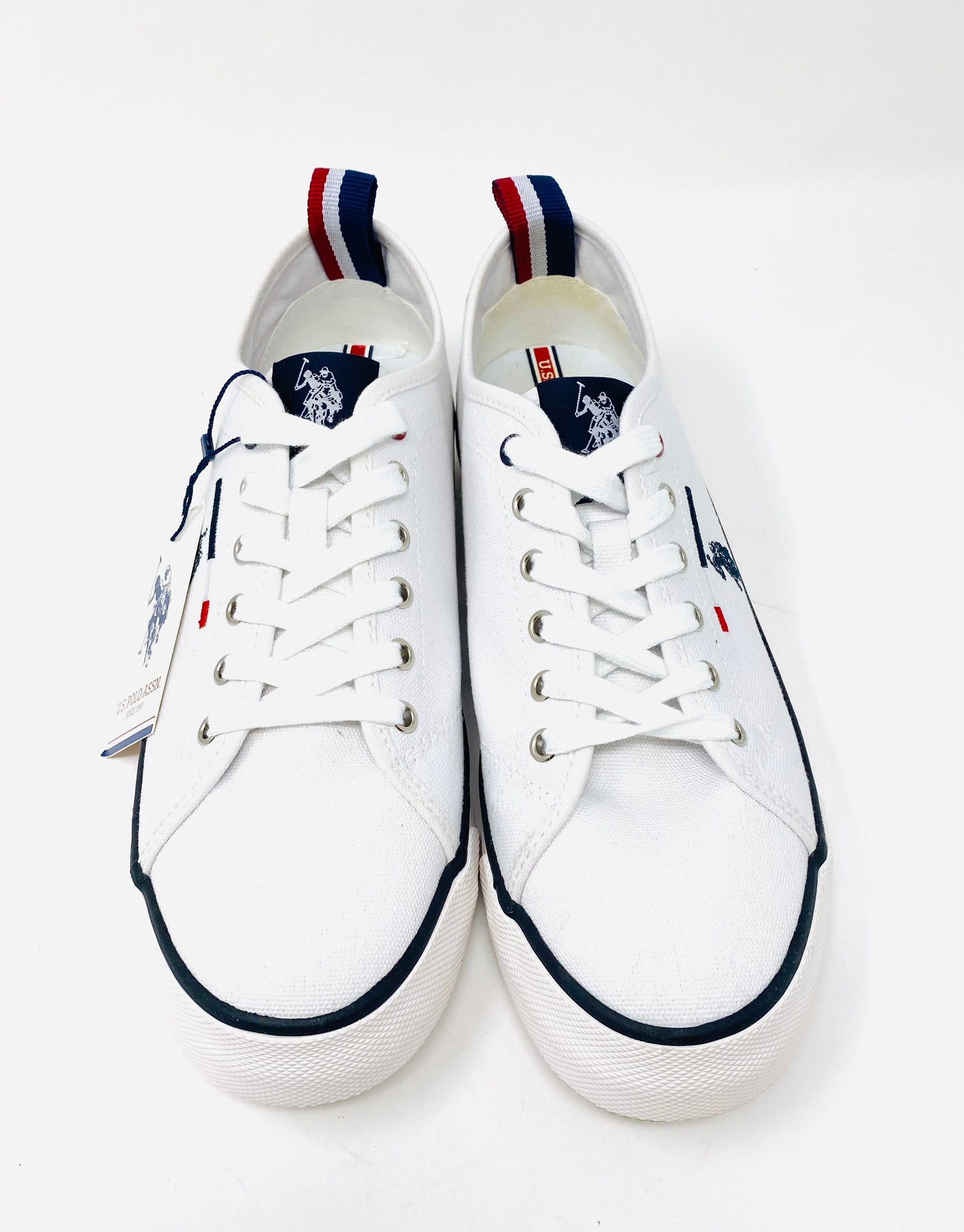 SCARPA U.S. POLO ASSN. UOMO BIANCO - 4150S1 BIAN