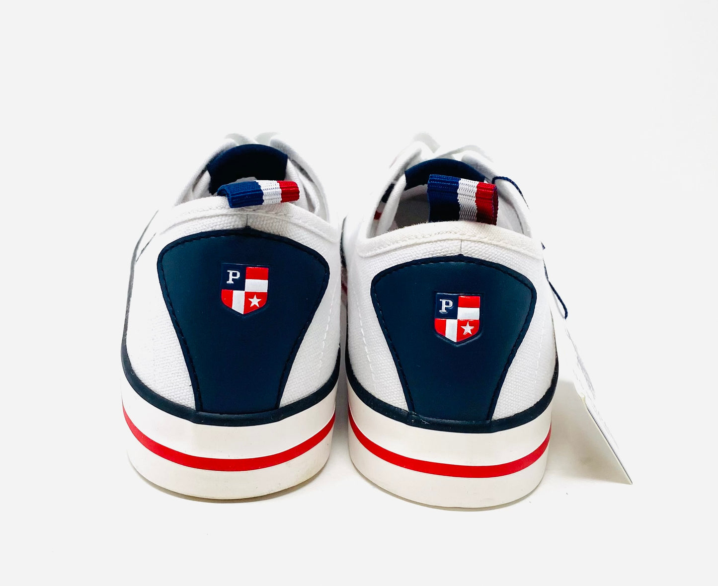 SCARPA U.S. POLO ASSN. UOMO BIANCO - 4150S1 BIAN