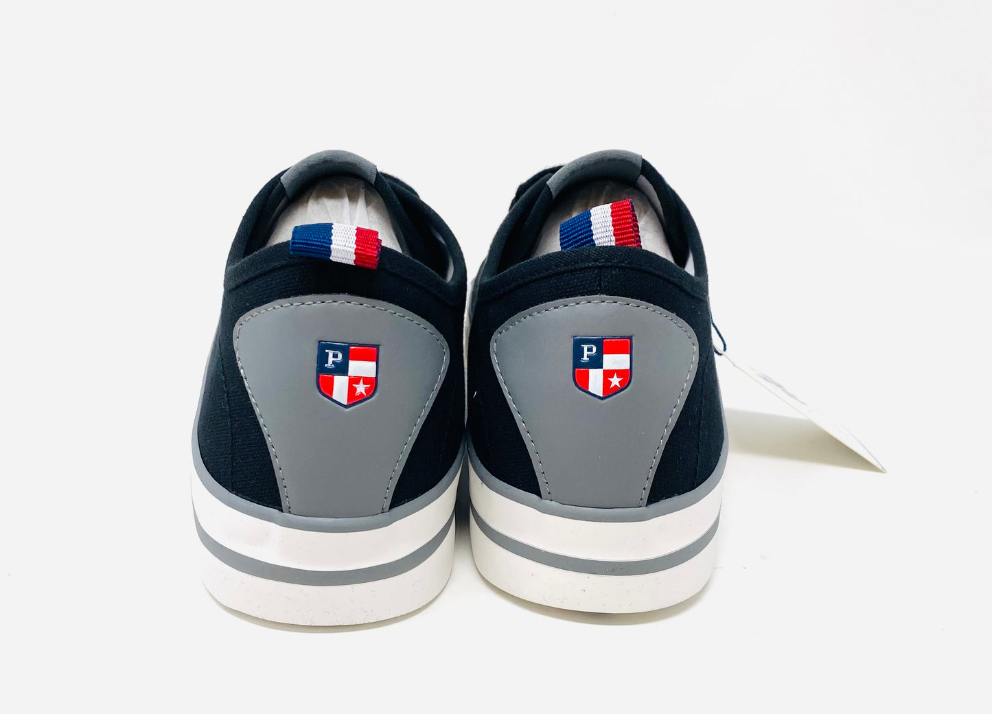 SCARPA U.S. POLO ASSN. UOMO NERO - 4150S1 NERO