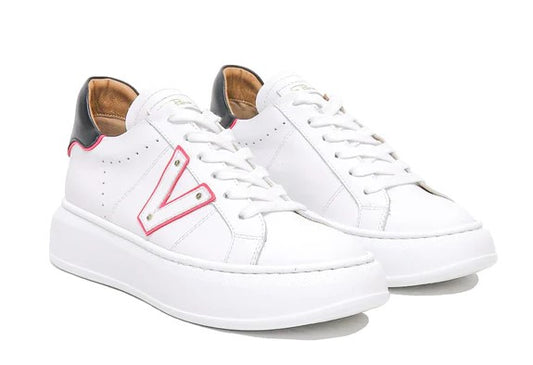SNEAKERS VIA ROMA 15 DONNA BIANCO - 4156 BI/RSA