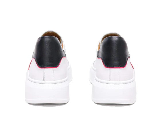 SNEAKERS VIA ROMA 15 DONNA BIANCO - 4156 BI/RSA