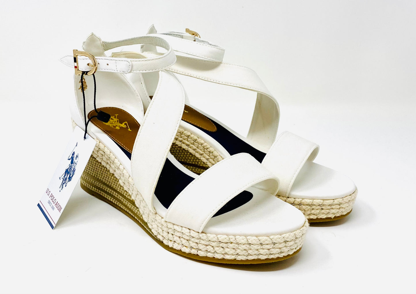 SCARPA U.S. POLO ASSN. DONNA BIANCO - 4180S1 BIAN