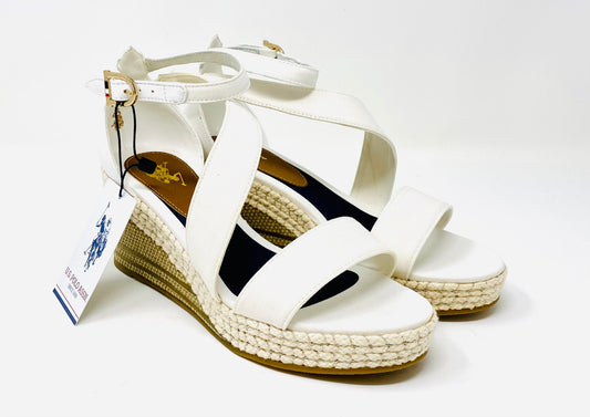 SCARPA U.S. POLO ASSN. DONNA BIANCO - 4180S1 BIAN