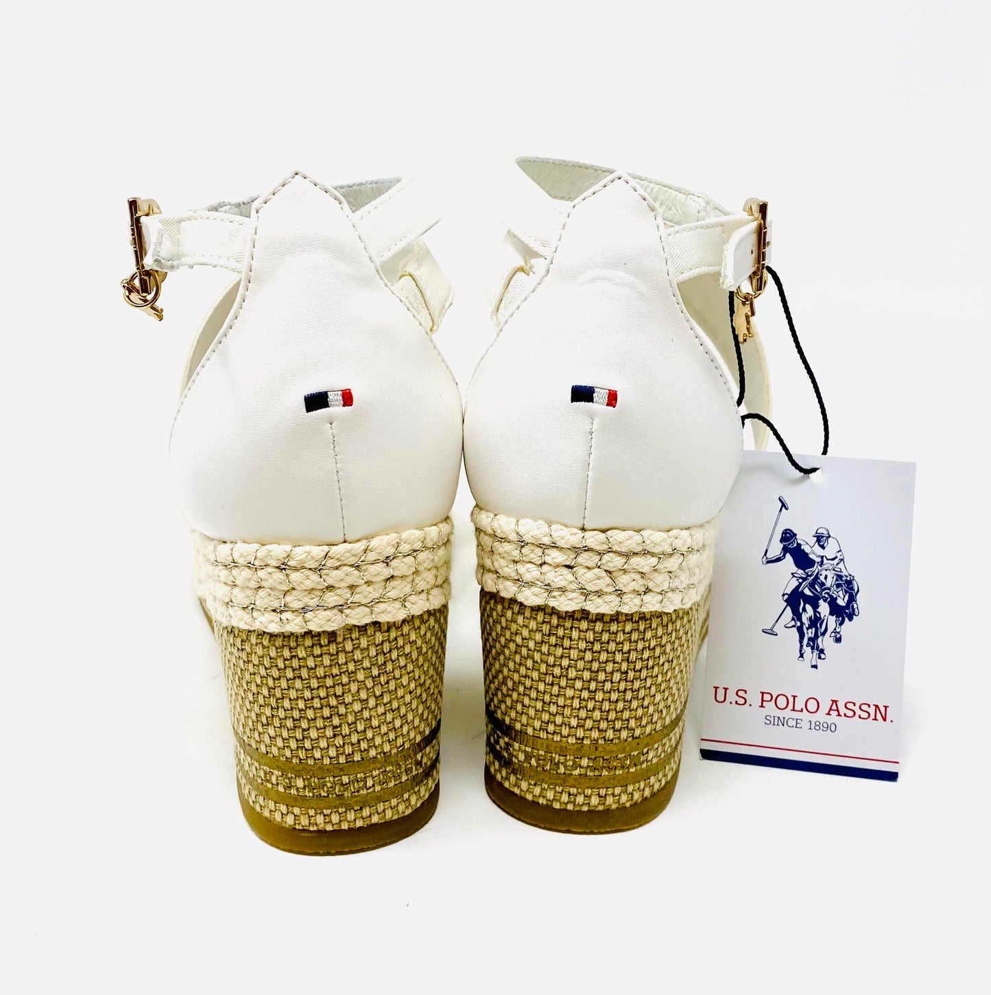 SCARPA U.S. POLO ASSN. DONNA BIANCO - 4180S1 BIAN