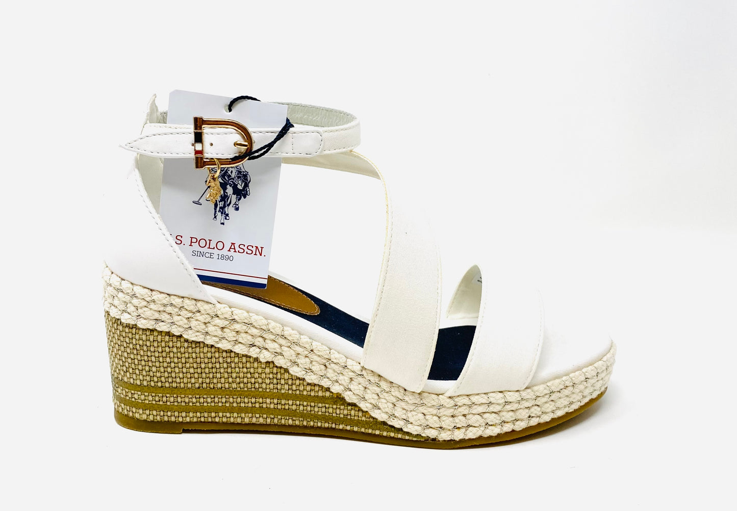 SCARPA U.S. POLO ASSN. DONNA BIANCO - 4180S1 BIAN