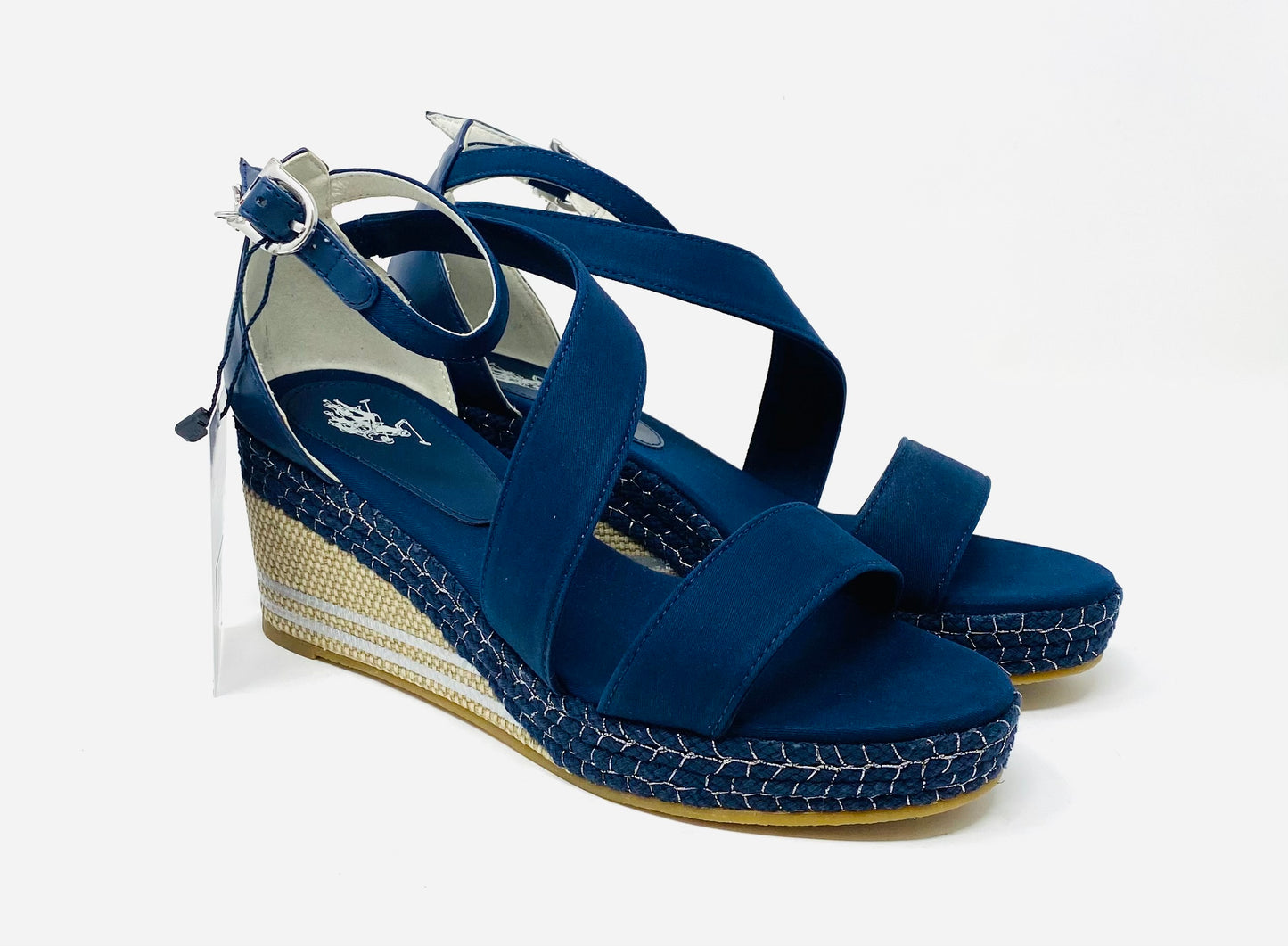 SCARPA U.S. POLO ASSN. DONNA BLU - 4180S1 BLUE