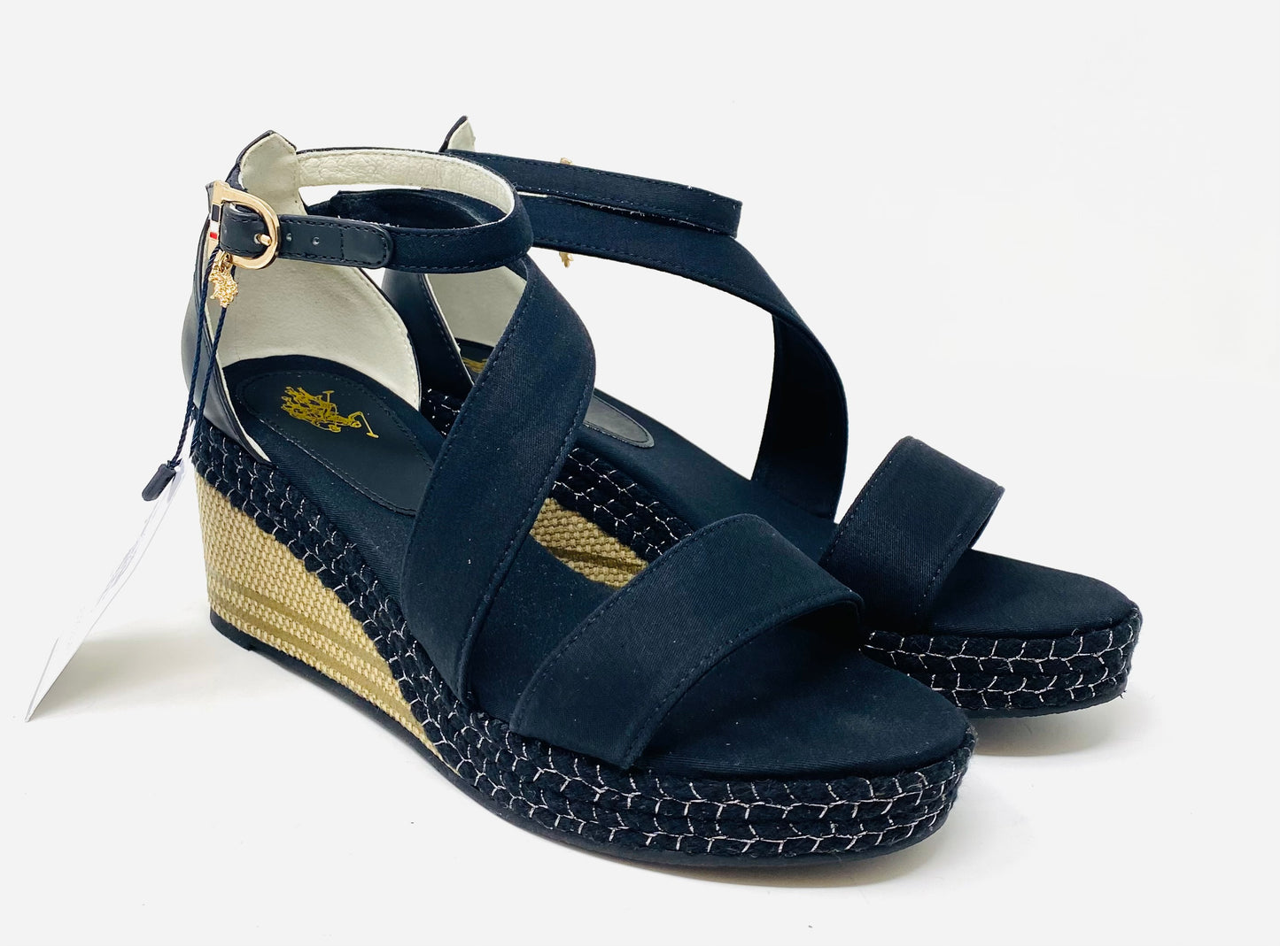 SCARPA U.S. POLO ASSN. DONNA NERO - 4180S1 NERO