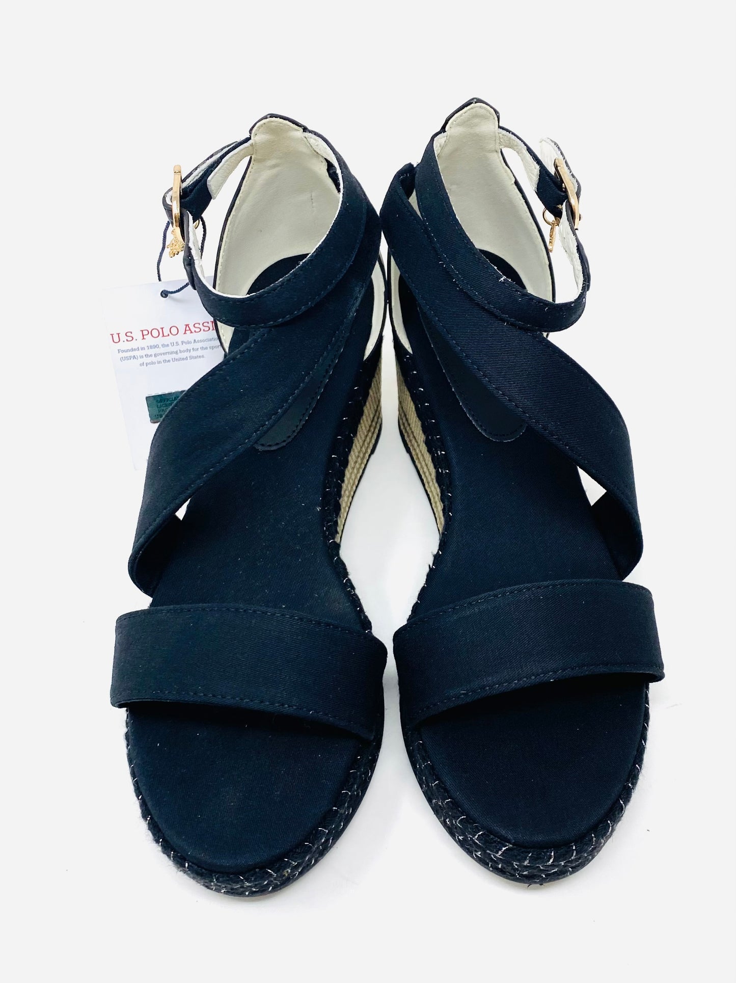 SCARPA U.S. POLO ASSN. DONNA NERO - 4180S1 NERO