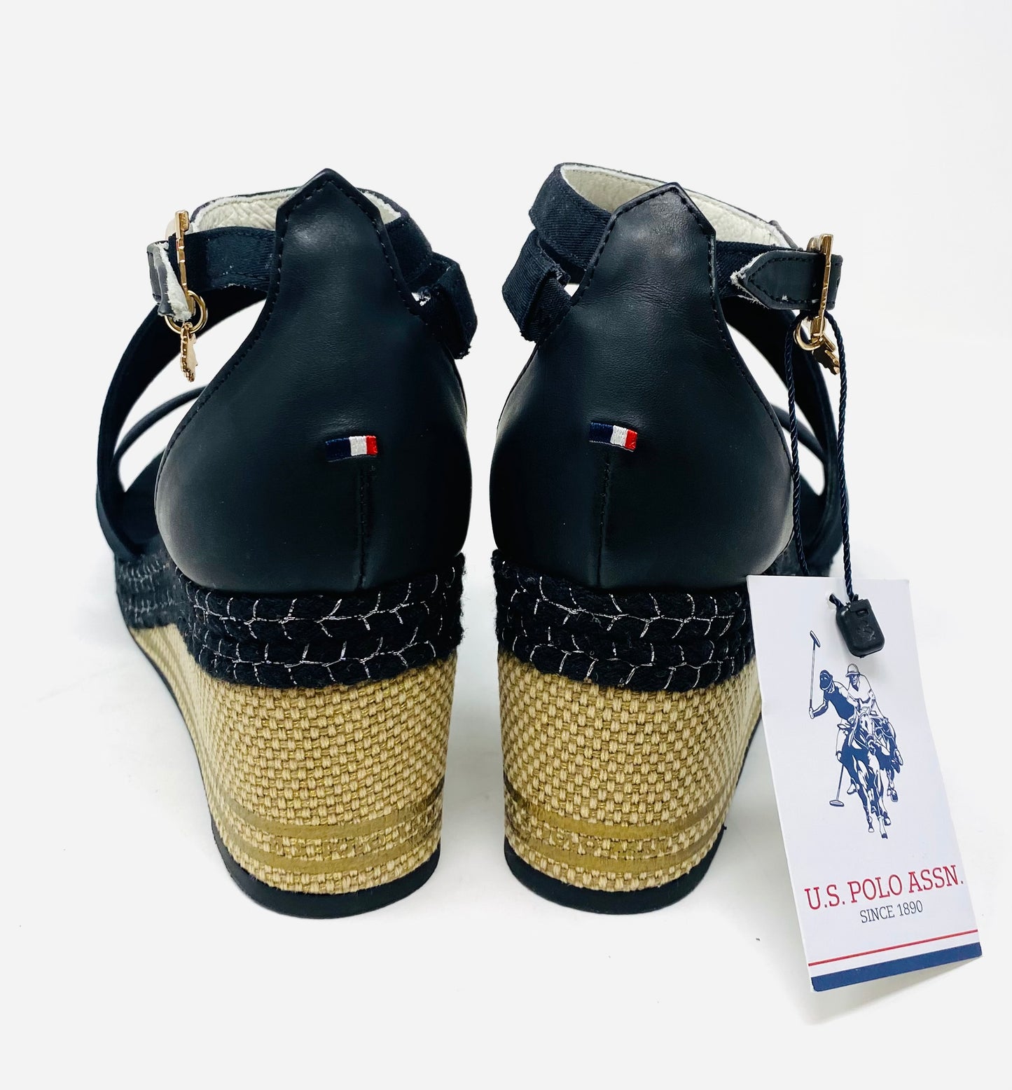 SCARPA U.S. POLO ASSN. DONNA NERO - 4180S1 NERO