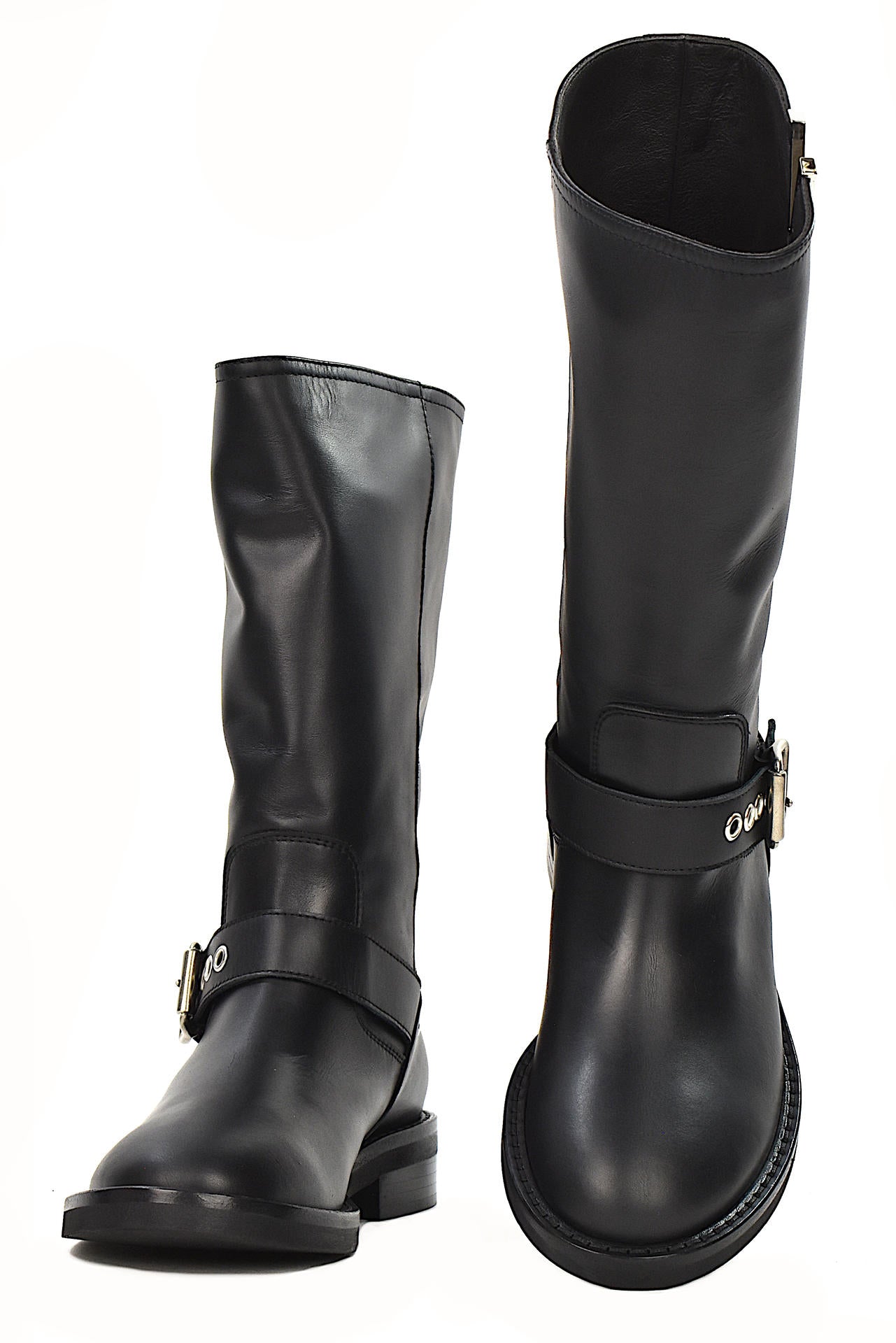 STIVALE VIA ROMA 15 DONNA NERO - 4217 NERO