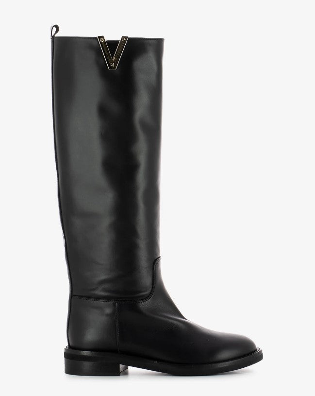 STIVALE VIA ROMA 15 DONNA NERO - 4221ST NERO