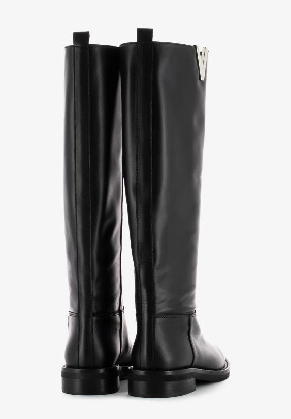 STIVALE VIA ROMA 15 DONNA NERO - 4221ST NERO