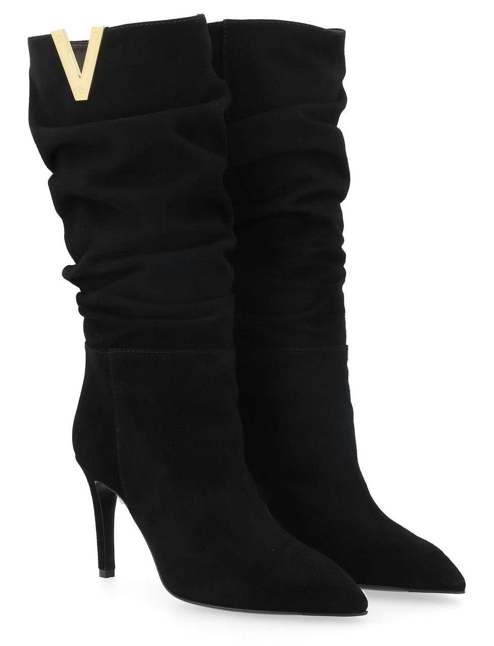 STIVALE VIA ROMA 15 DONNA NERO - 4241C NERO