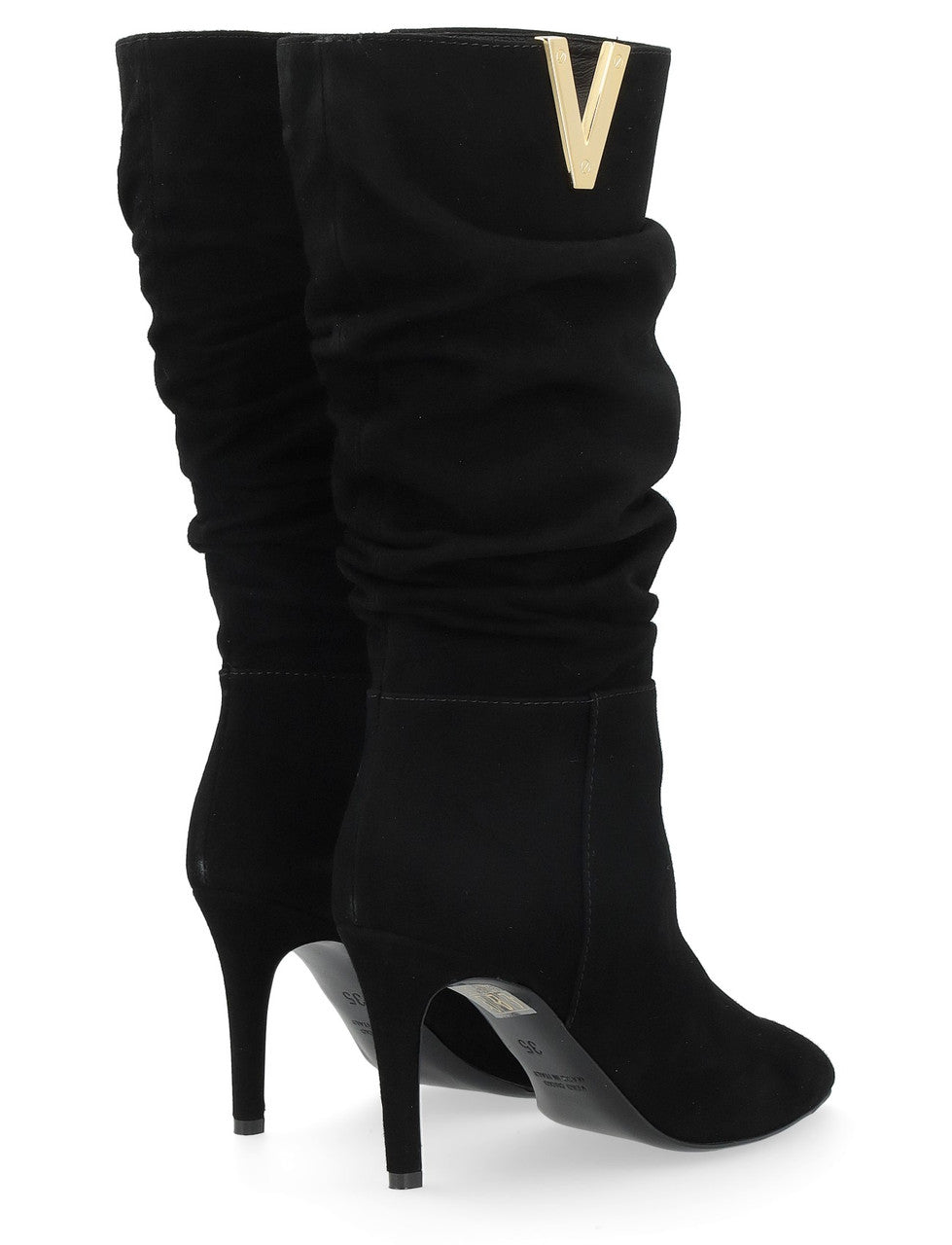 STIVALE VIA ROMA 15 DONNA NERO - 4241C NERO