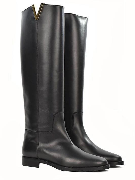 STIVALE VIA ROMA 15 DONNA NERO - 4267 NERO