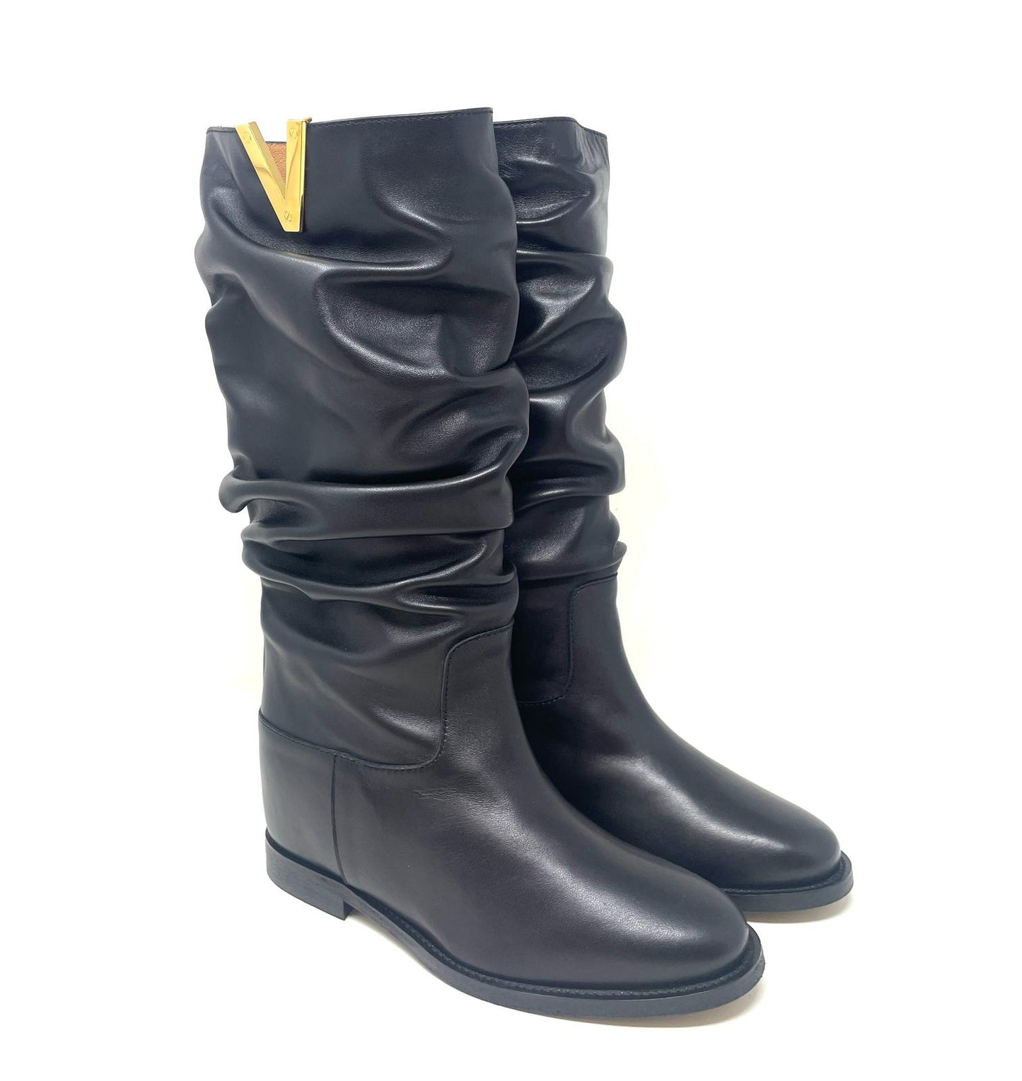 STIVALE VIA ROMA 15 DONNA NERO - 4314 NERO