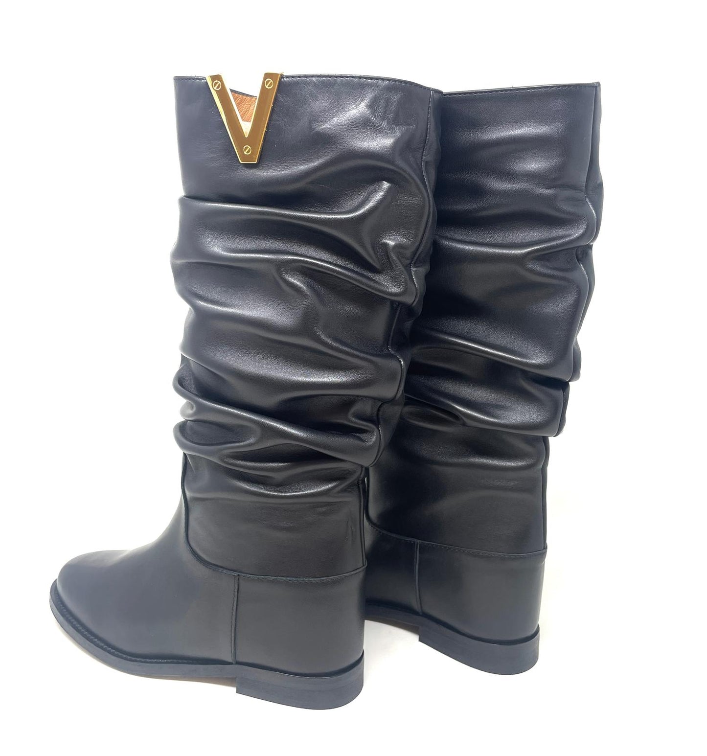 STIVALE VIA ROMA 15 DONNA NERO - 4314 NERO