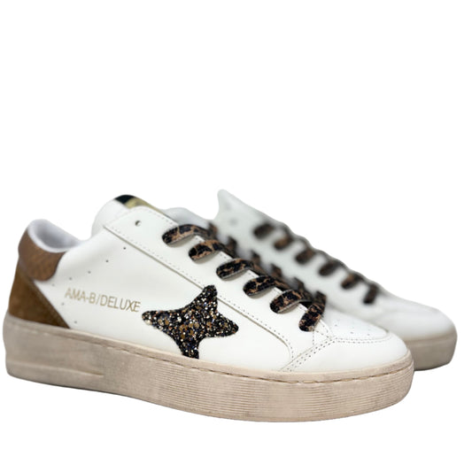 SNEAKERS AMA BRAND DONNA BIANCO - 4338 BIAN