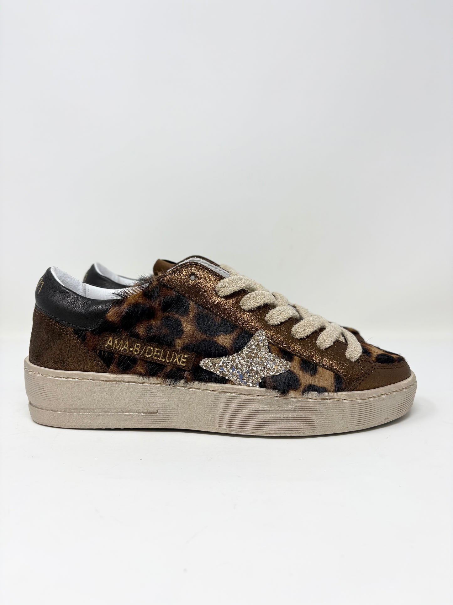 SNEAKERS AMA BRAND DONNA LEOPARDATO - 4347 LEO