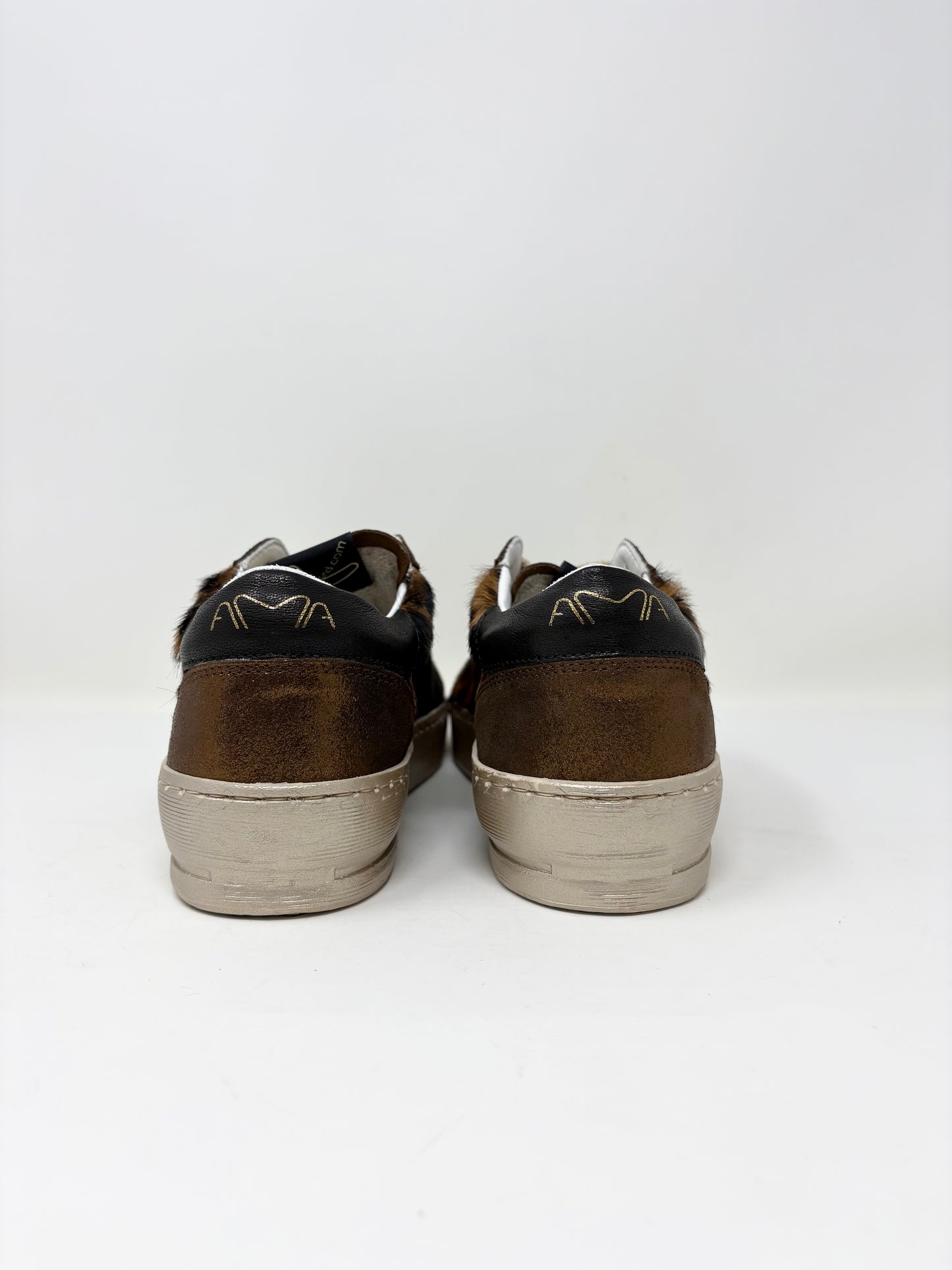 SNEAKERS AMA BRAND DONNA LEOPARDATO - 4347 LEO