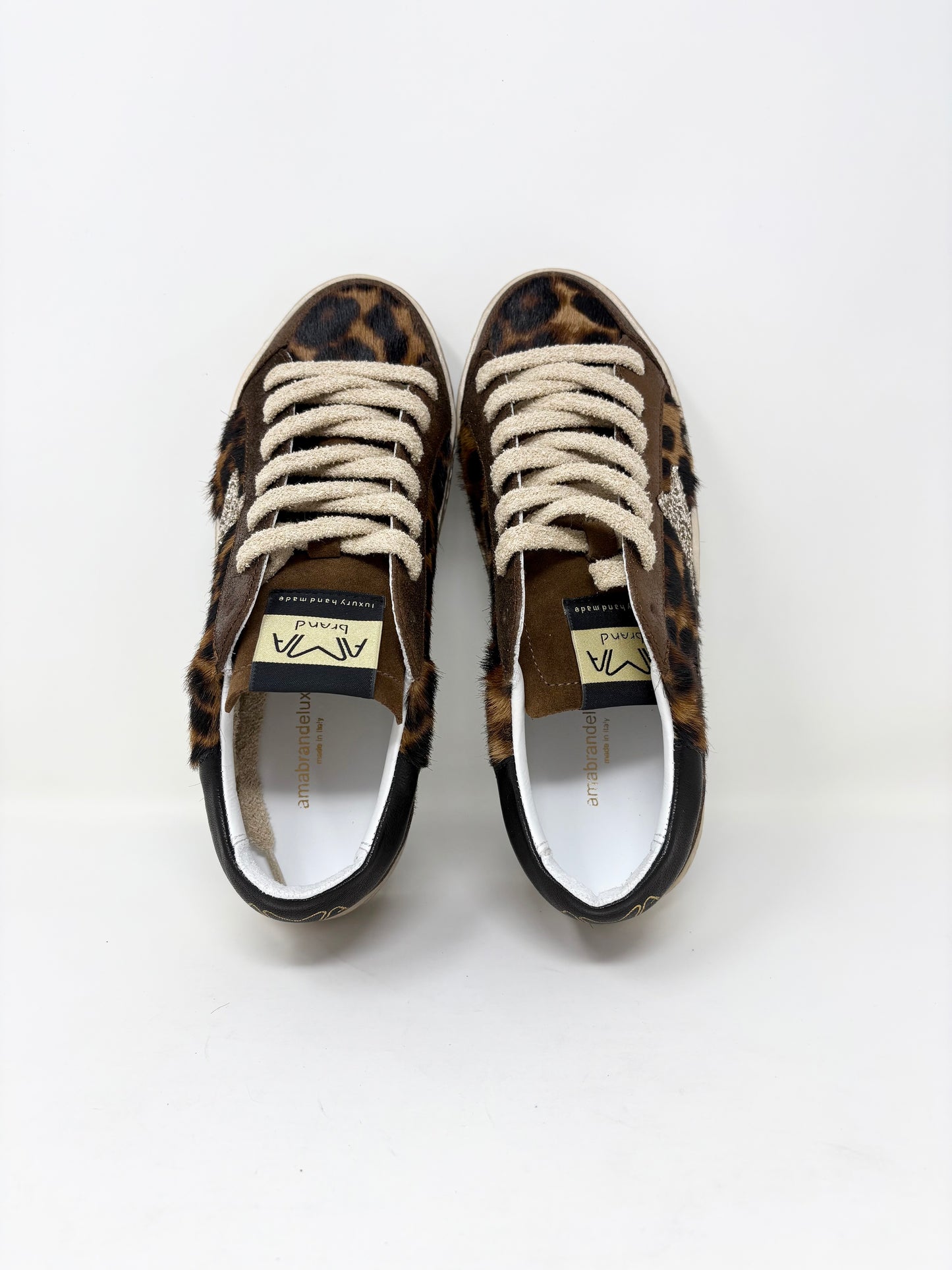 SNEAKERS AMA BRAND DONNA LEOPARDATO - 4347 LEO
