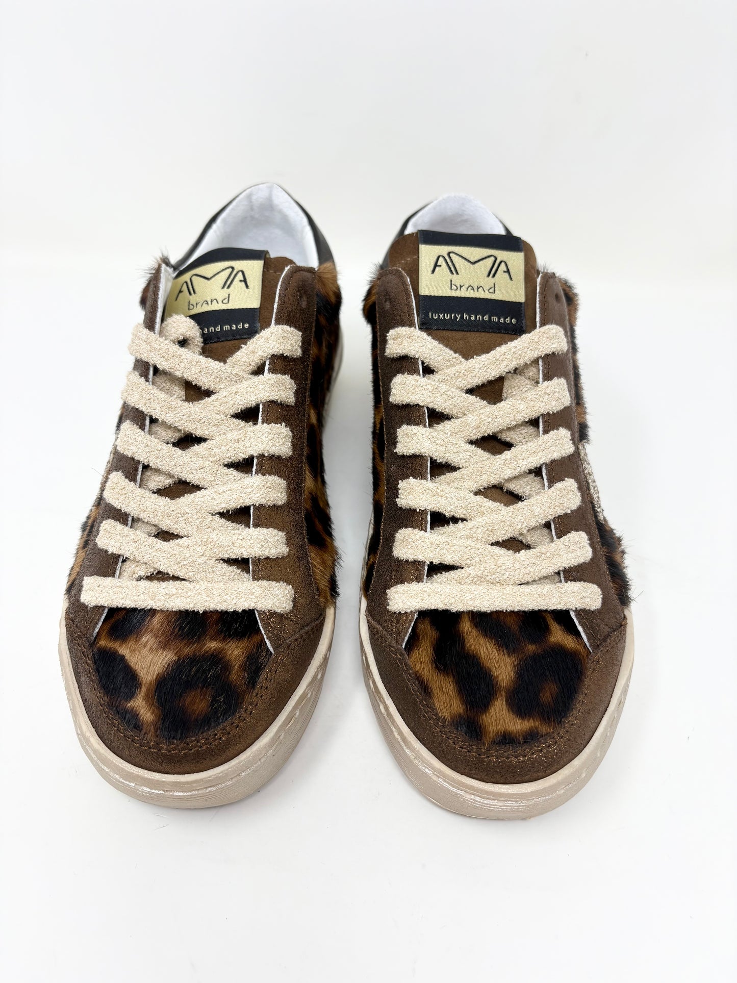 SNEAKERS AMA BRAND DONNA LEOPARDATO - 4347 LEO
