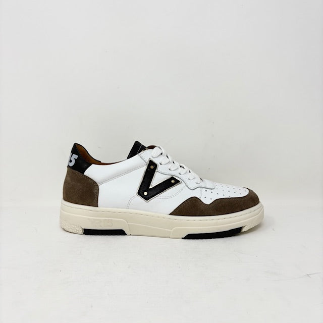 SNEAKERS VIA ROMA 15 DONNA BIANCO - 4350 BI/FAN