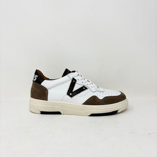 SNEAKERS VIA ROMA 15 DONNA BIANCO - 4350 BI/FAN