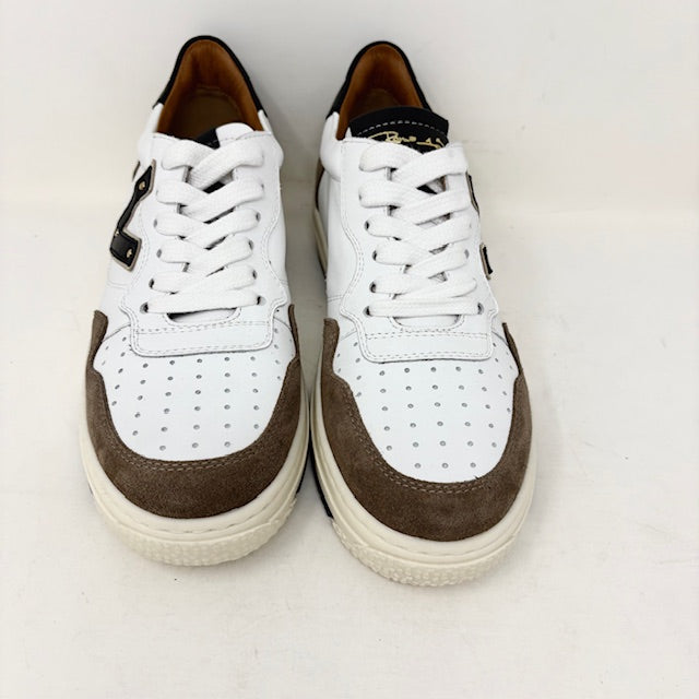 SNEAKERS VIA ROMA 15 DONNA BIANCO - 4350 BI/FAN