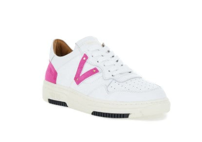 SNEAKERS VIA ROMA 15 DONNA BIANCO - 4350 BI/FUX