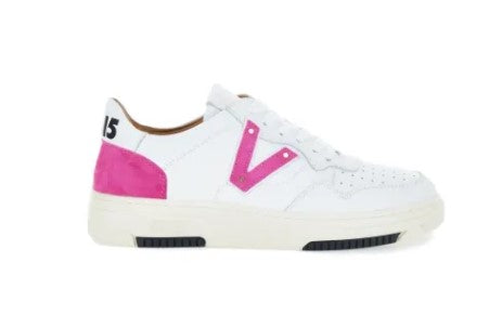 SNEAKERS VIA ROMA 15 DONNA BIANCO - 4350 BI/FUX