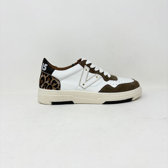 SNEAKERS VIA ROMA 15 DONNA BIANCO - 4350 BI/LEO