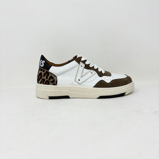 SNEAKERS VIA ROMA 15 DONNA BIANCO - 4350 BI/LEO