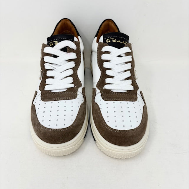 SNEAKERS VIA ROMA 15 DONNA BIANCO - 4350 BI/LEO