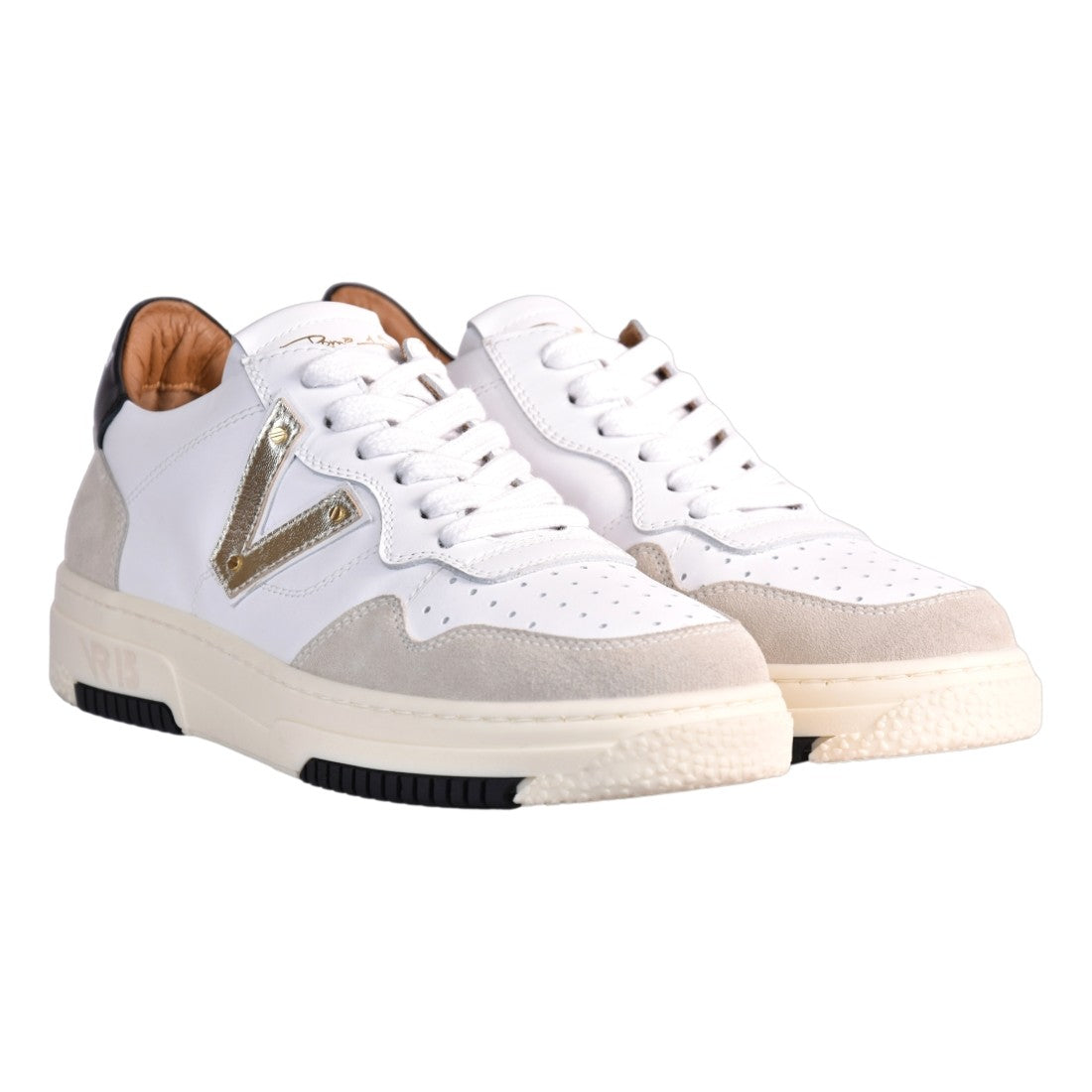 SNEAKERS VIA ROMA 15 DONNA BIANCO - 4350 BI/SABB