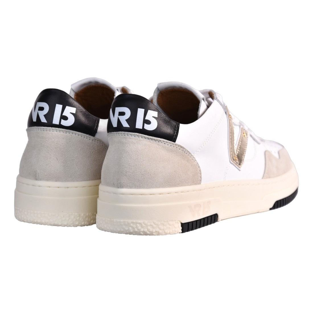 SNEAKERS VIA ROMA 15 DONNA BIANCO - 4350 BI/SABB