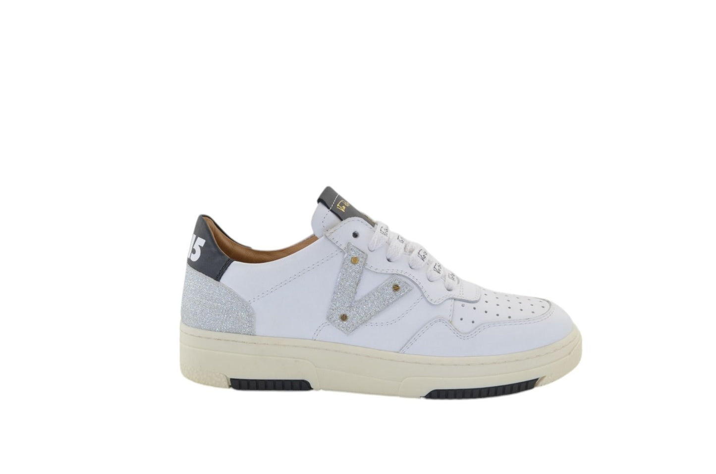 SNEAKERS VIA ROMA 15 DONNA ARGENTO - 4350 BI/SILVER