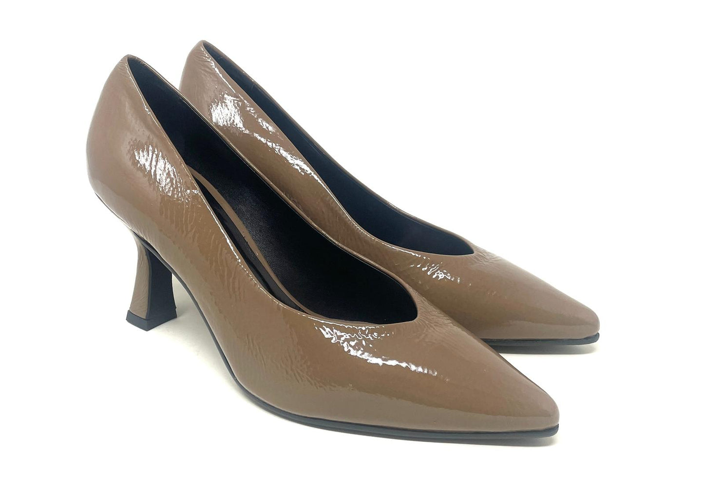 DECOLLETE VOLPATO DONNA TAUPE - 4405NAP TAU