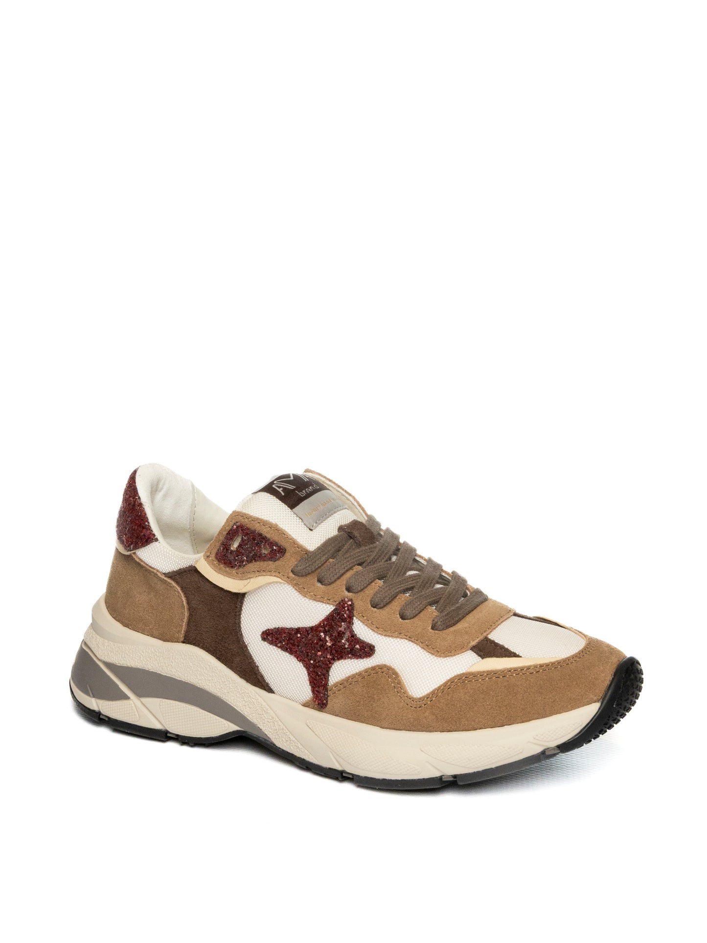 SNEAKERS AMA BRAND DONNA BEIGE - 4442 BEIGE