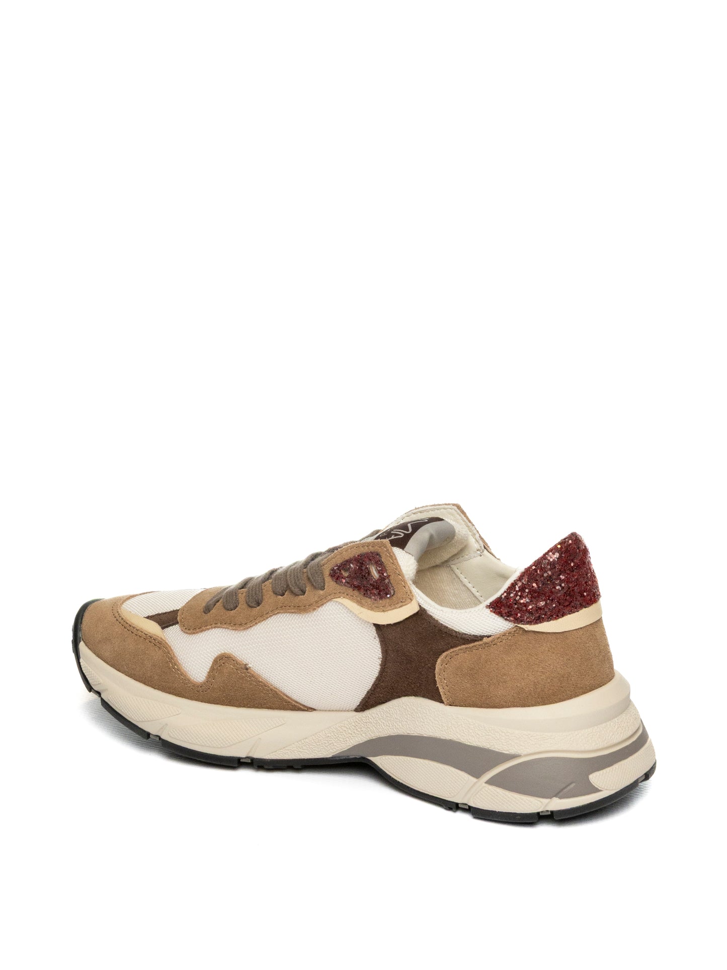 SNEAKERS AMA BRAND DONNA BEIGE - 4442 BEIGE