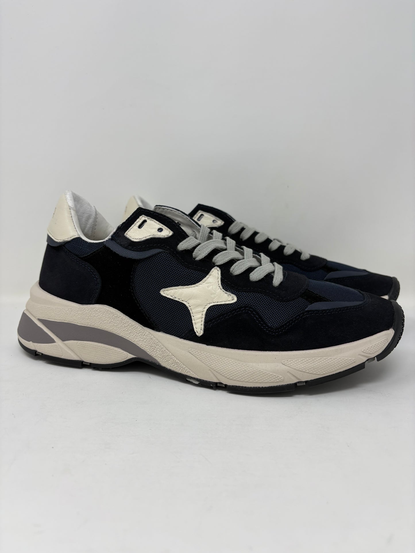 SNEAKERS AMA BRAND UOMO BLU - 4448 BLU
