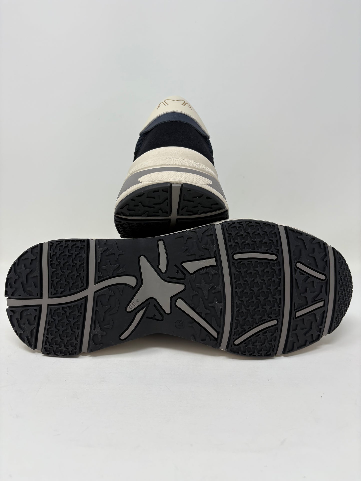 SNEAKERS AMA BRAND UOMO BLU - 4448 BLU