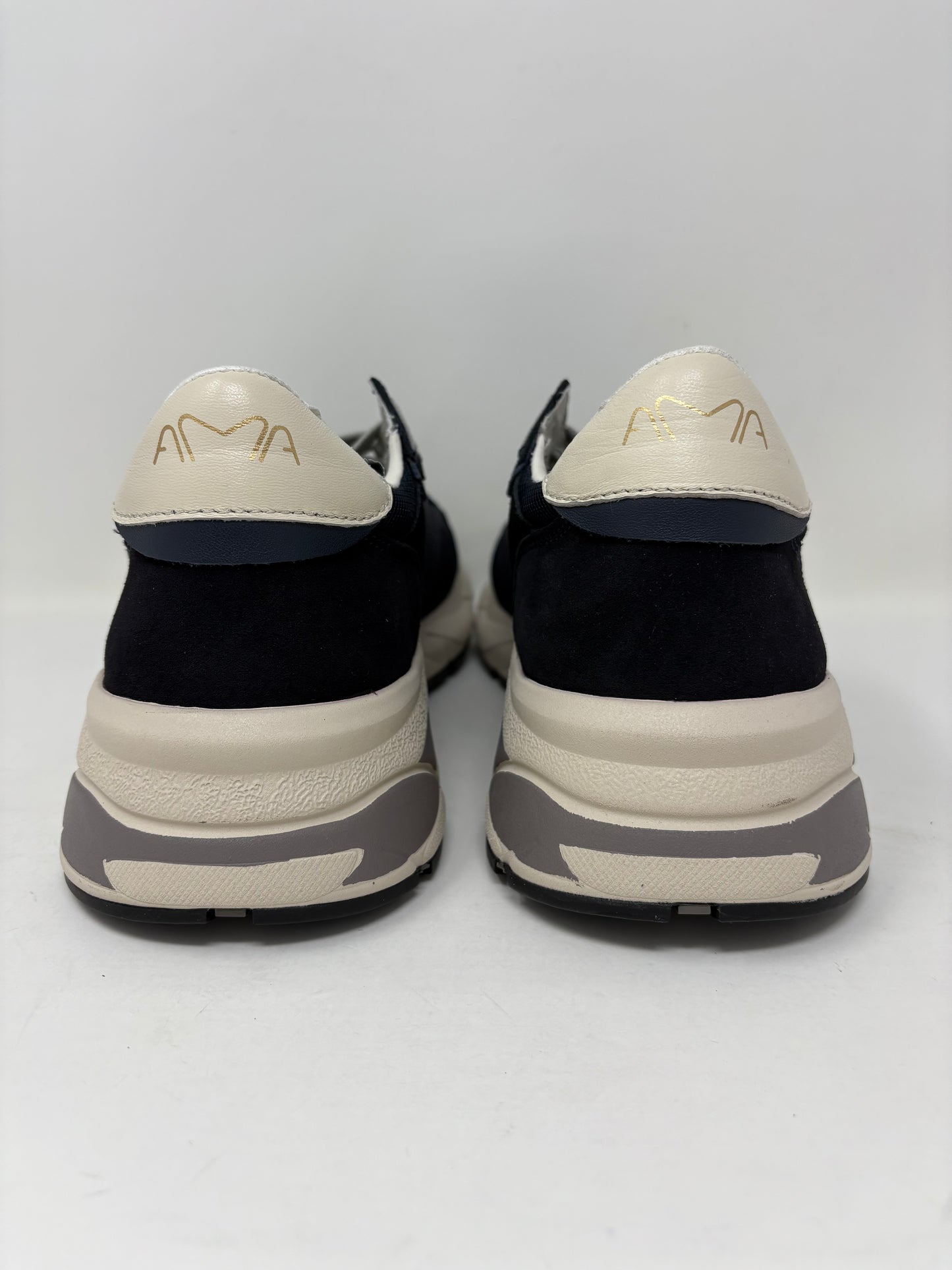 SNEAKERS AMA BRAND UOMO BLU - 4448 BLU