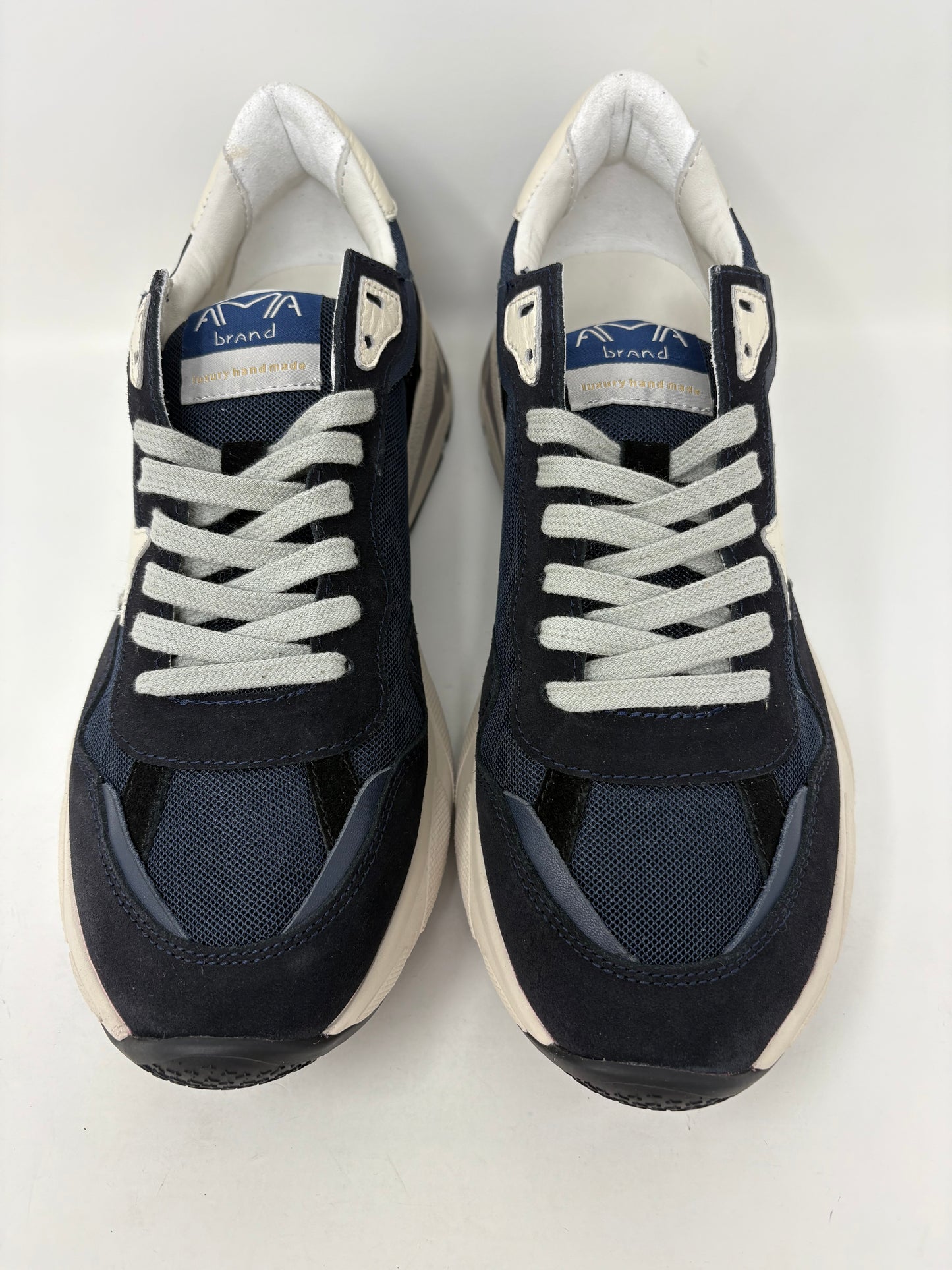 SNEAKERS AMA BRAND UOMO BLU - 4448 BLU