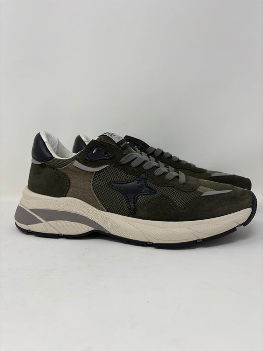 SNEAKERS AMA BRAND UOMO MARRONE - 4449 MA