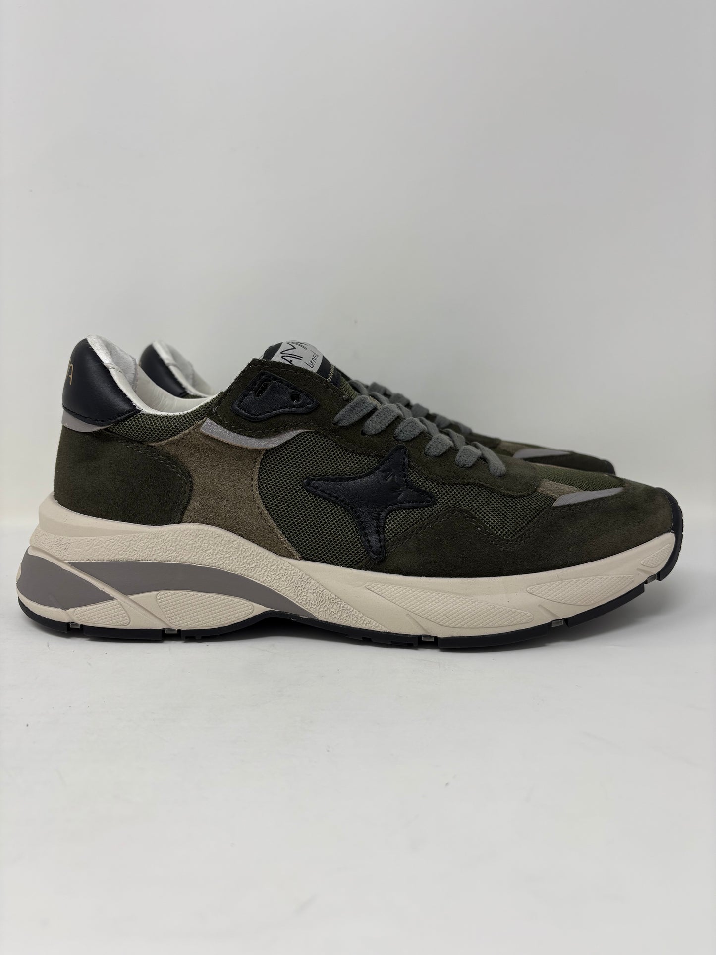 SNEAKERS AMA BRAND UOMO MARRONE - 4449 MA