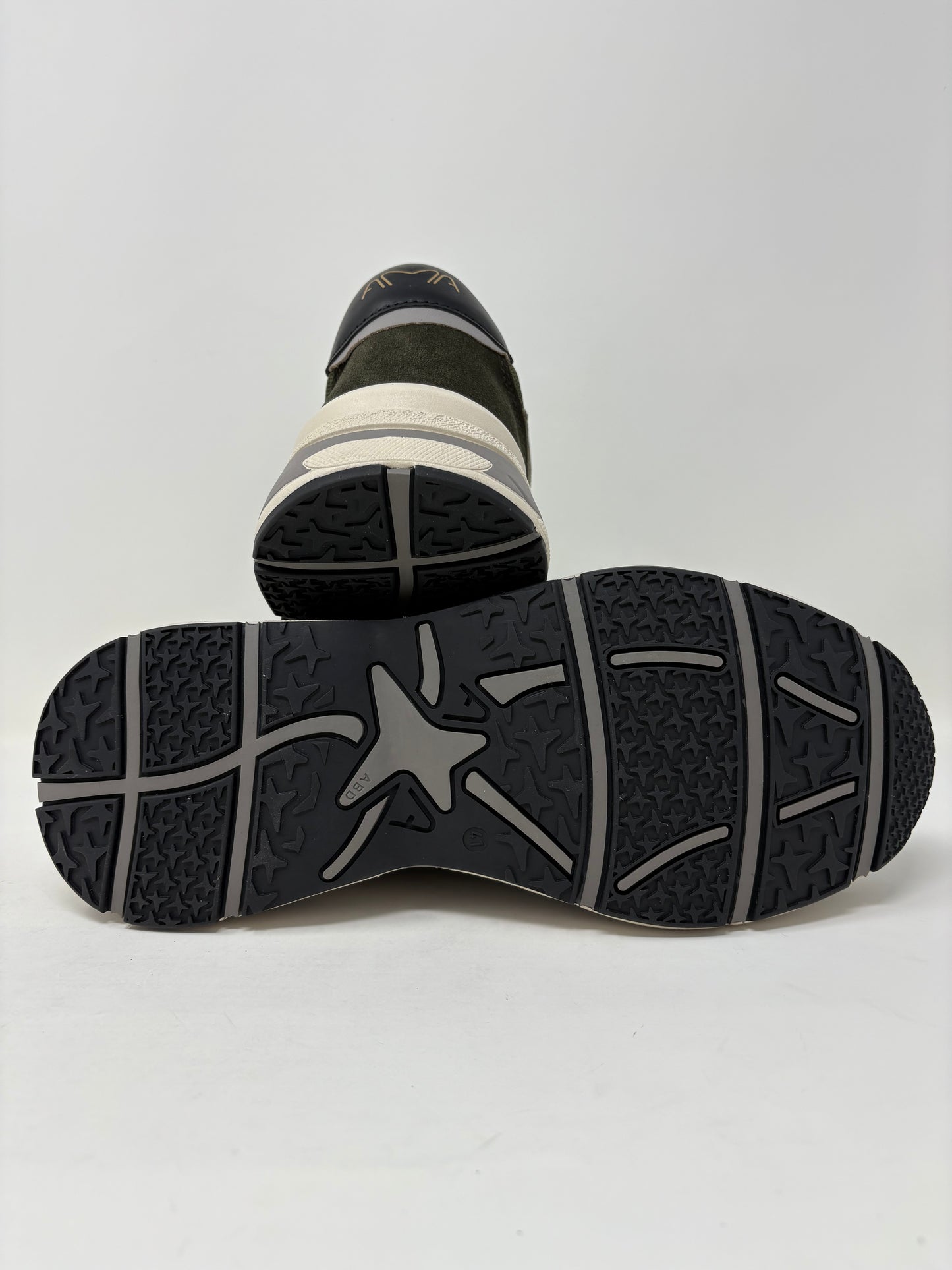 SNEAKERS AMA BRAND UOMO MARRONE - 4449 MA